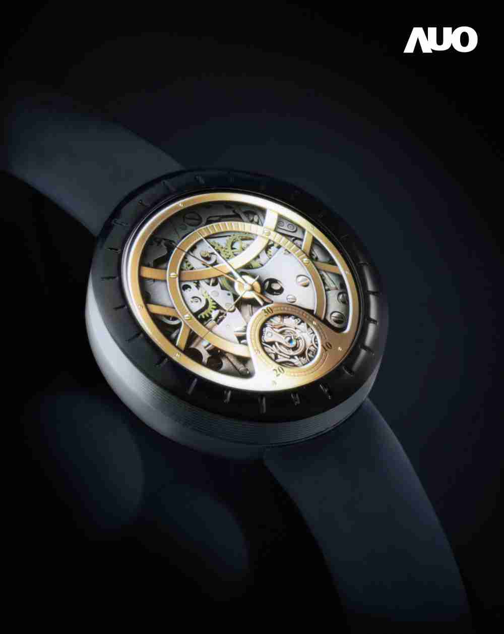 尊龙集团跨域整合Micro LED产业链，，，，领先布局完整智能显示生态圈，，，，推出1.39吋商品化的智慧手表，，正式迈向量产元年